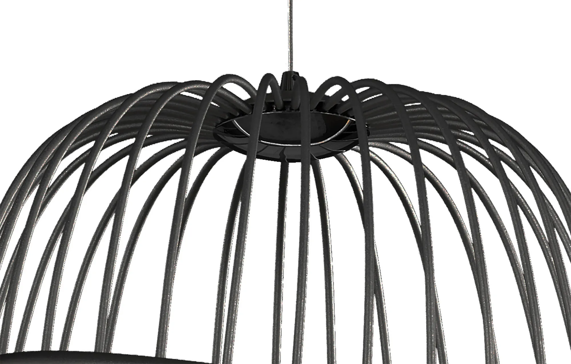 Celeste Pendant 41cm Round 20W LED Black M6685  Mantra Celeste